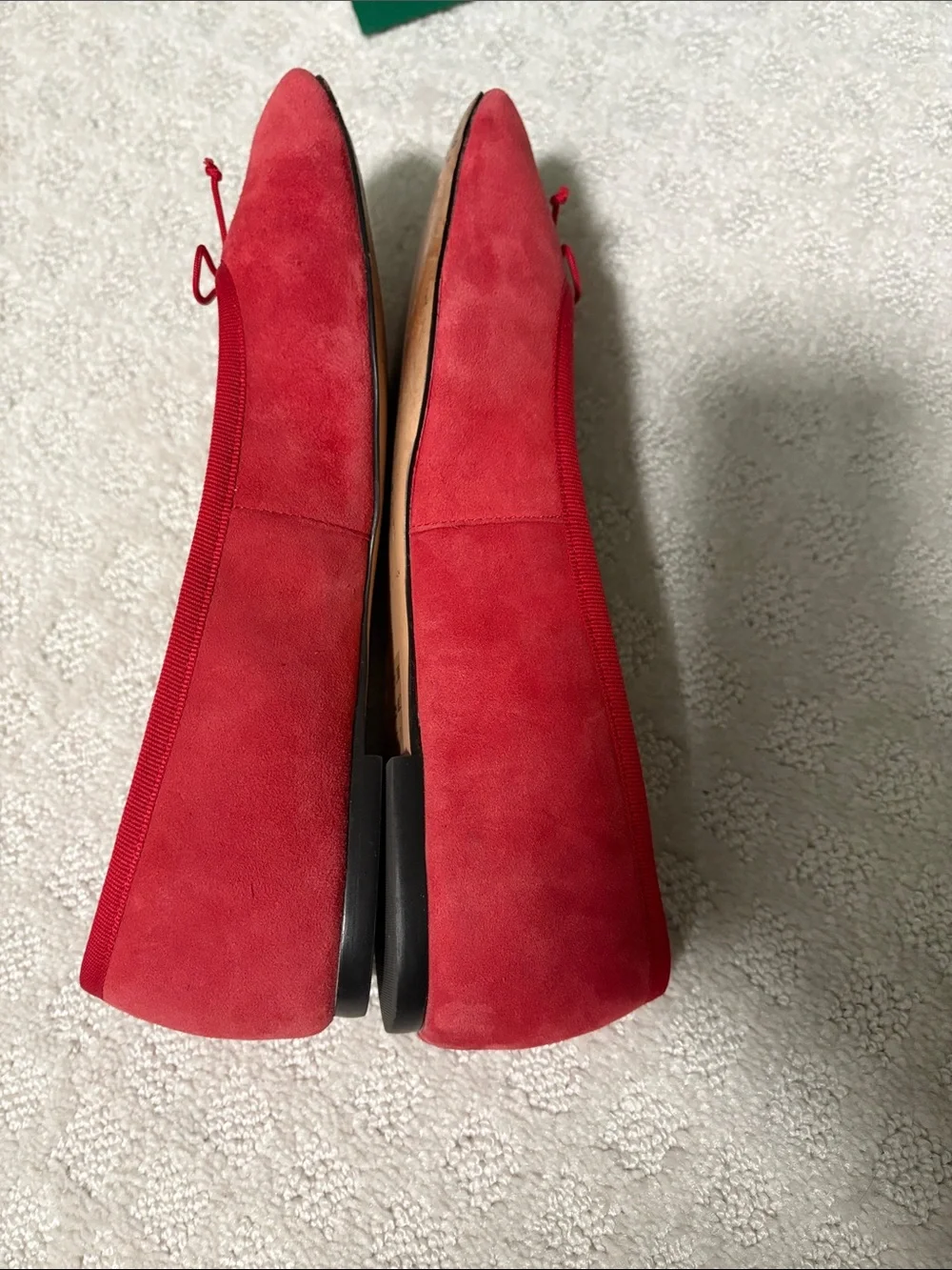 J. Crew suede Quinn Ballet Flats - Picture 7 of 17